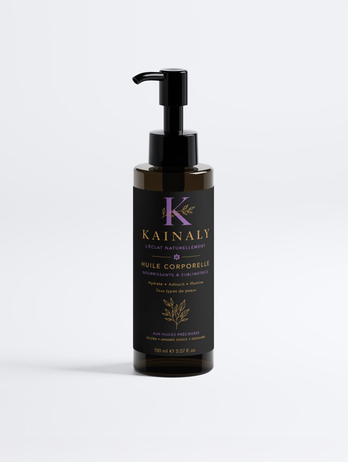 Huile corporelle Omega 6-9 pour une peau éclatante