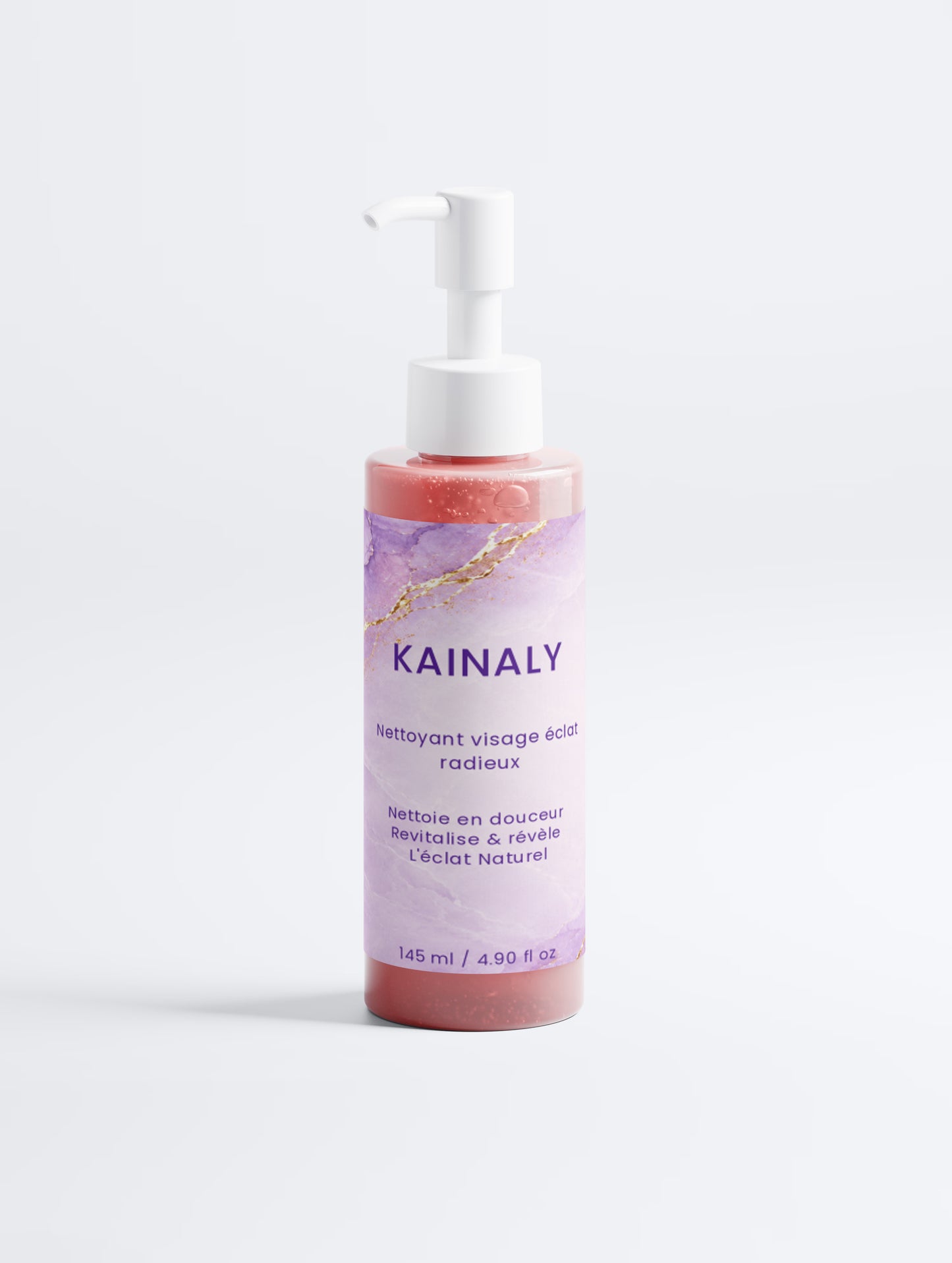 Nettoyant visage éclat radieux