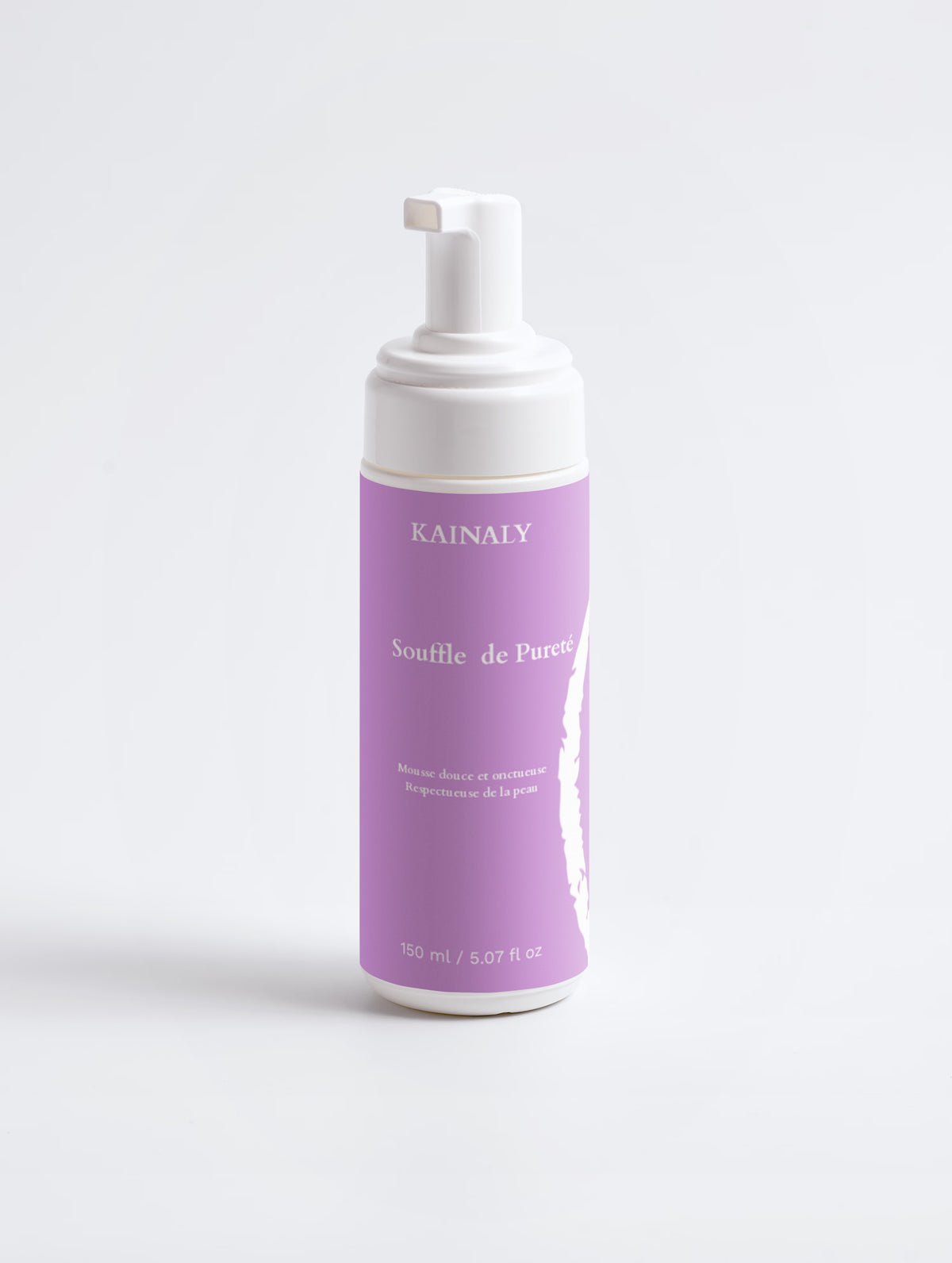Mousse nettoyante