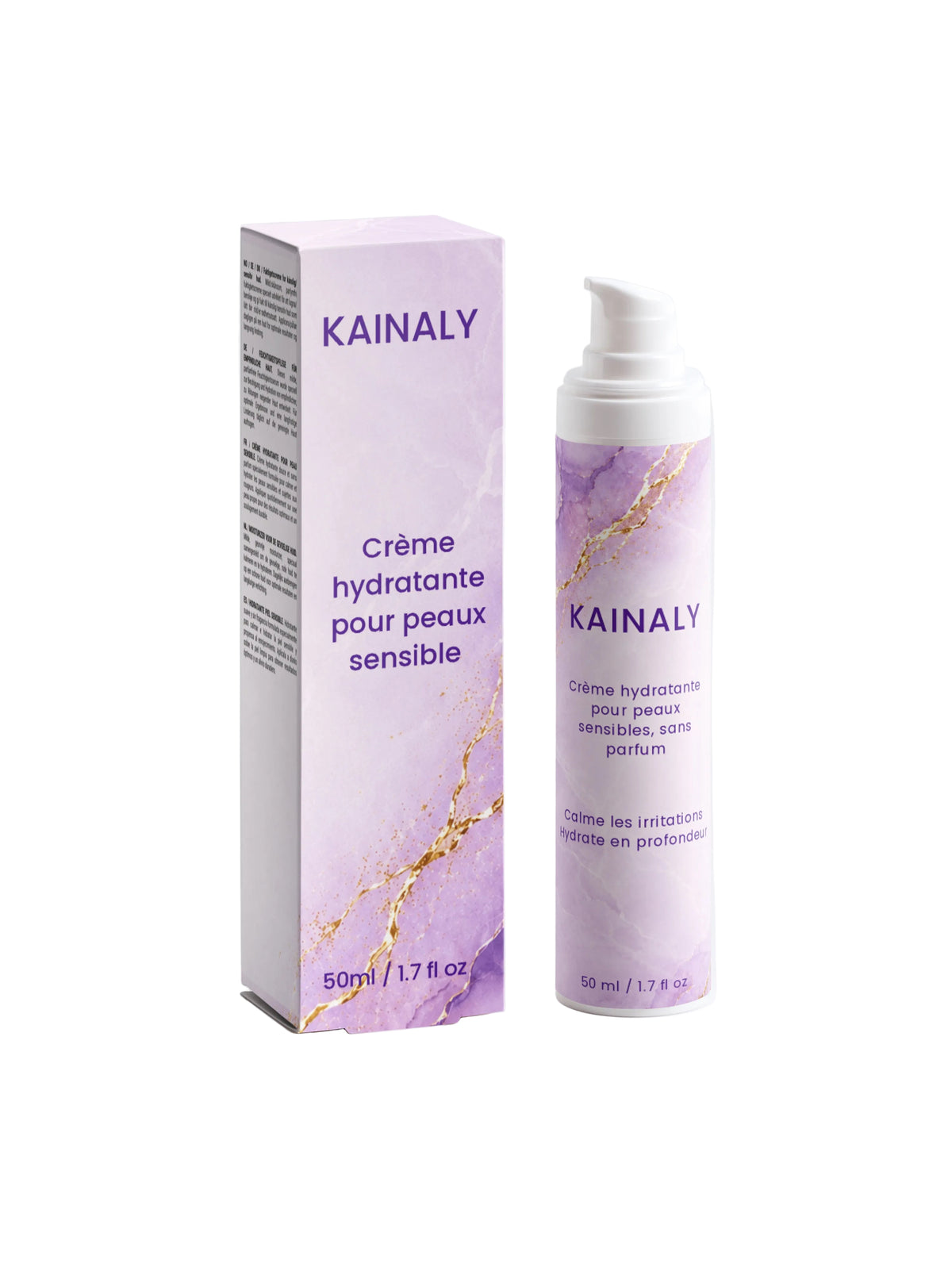 Crème hydratante pour peaux sensibles