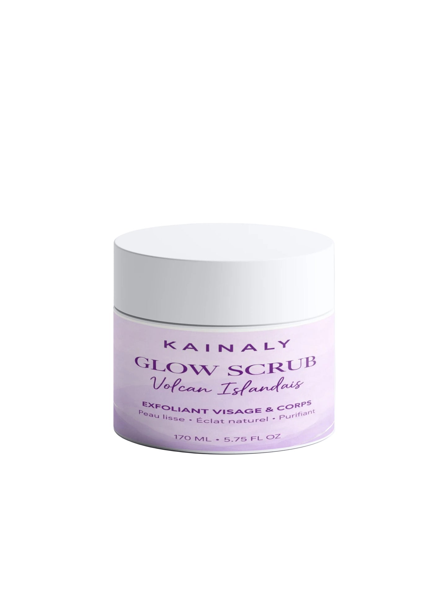 Volcan islandais Exfoliant pour le visage et le corps