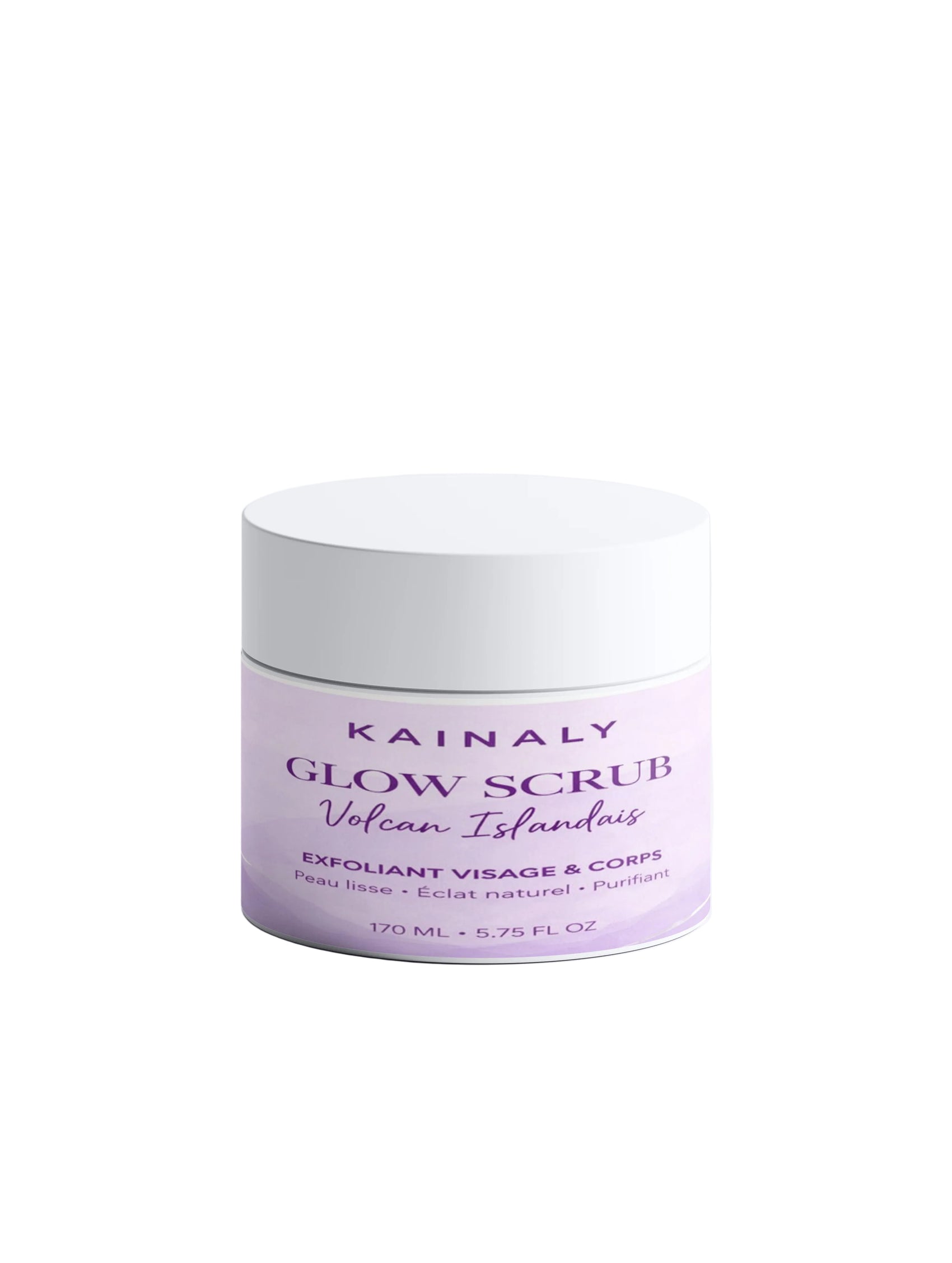 Volcan islandais Exfoliant pour le visage et le corps