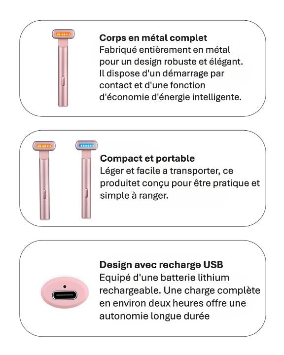 Luminothérapie Avancée : Soin Réparateur pour une Peau Rayonnante