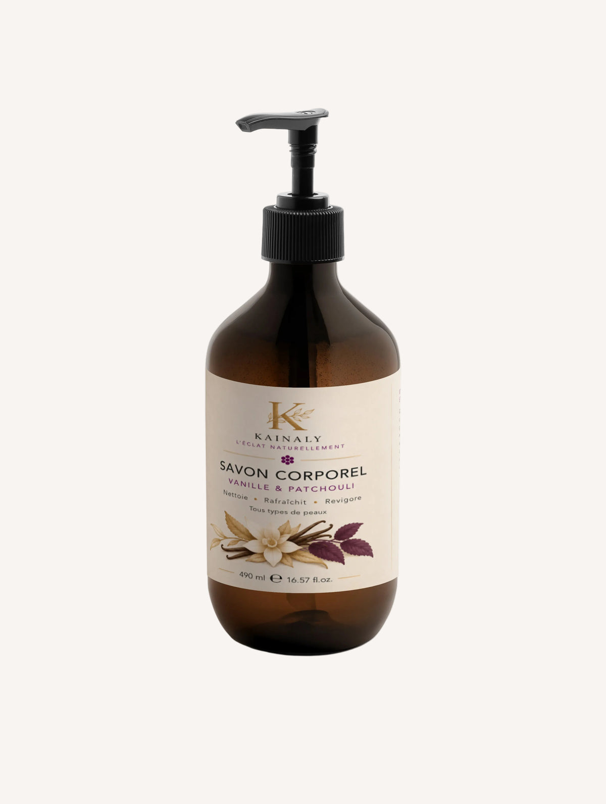 Savon Corporel Vanille & Patchouli