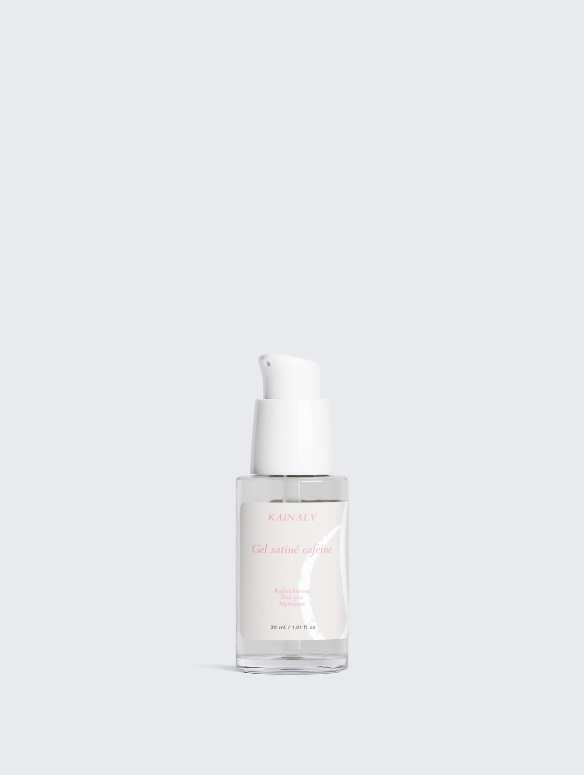 Gel satiné caféine